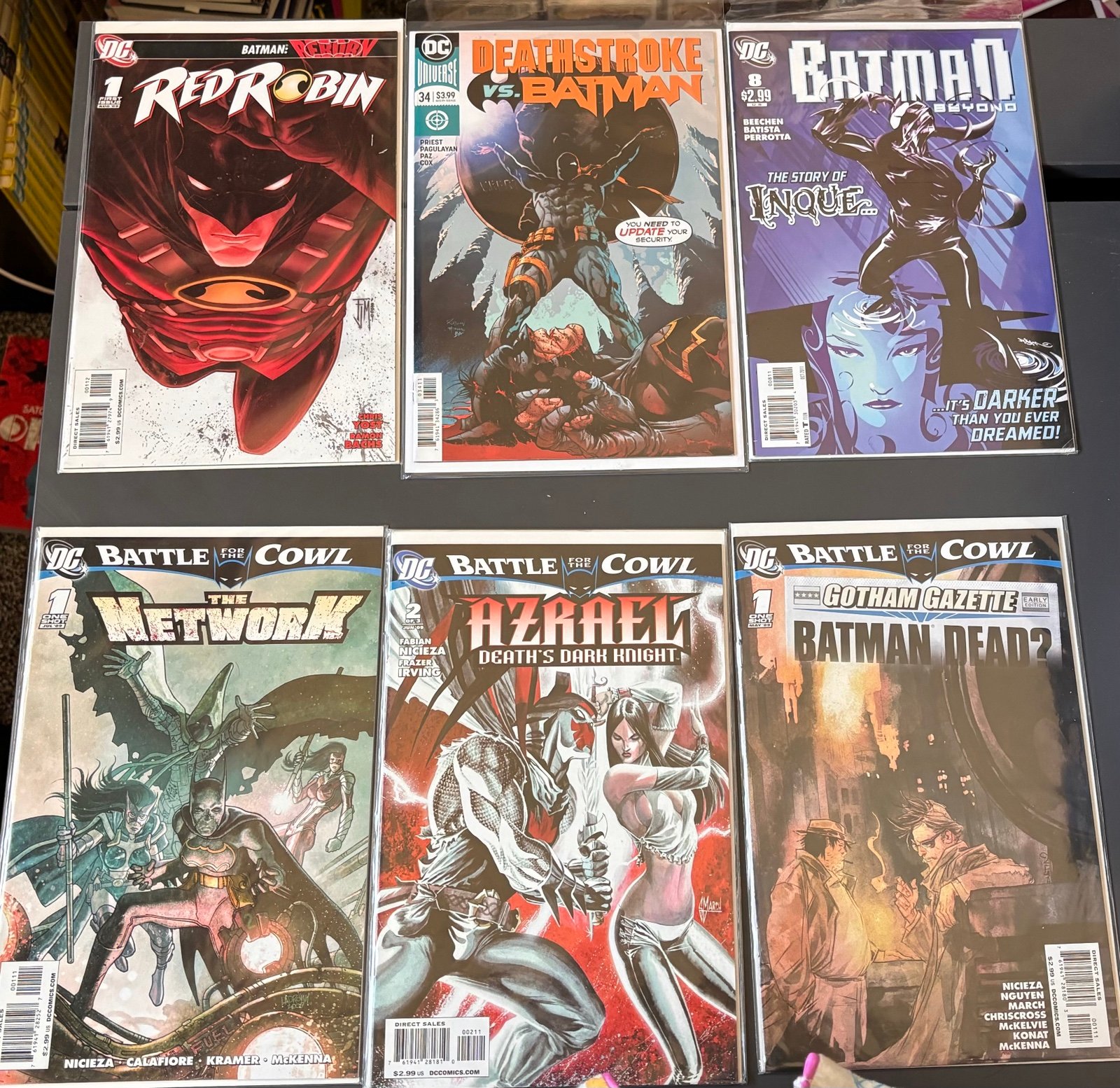Batman comics