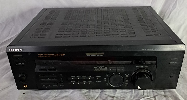 Sony STR-DE635 5.1 Channel 500 Watt Digital A/V Receiver no remote control