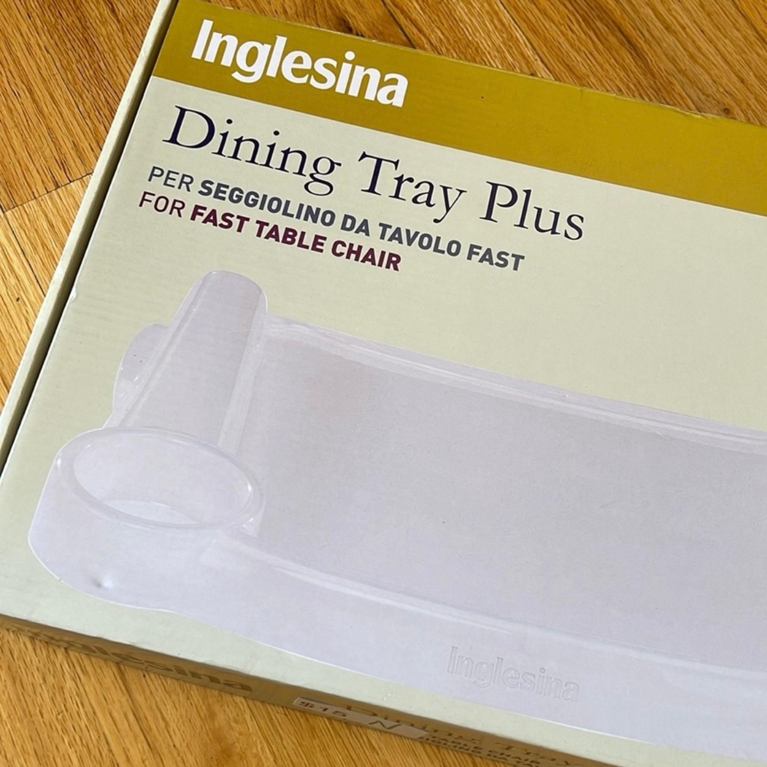 Inglesina Dining Tray Plus For Fast Table Chair Kids