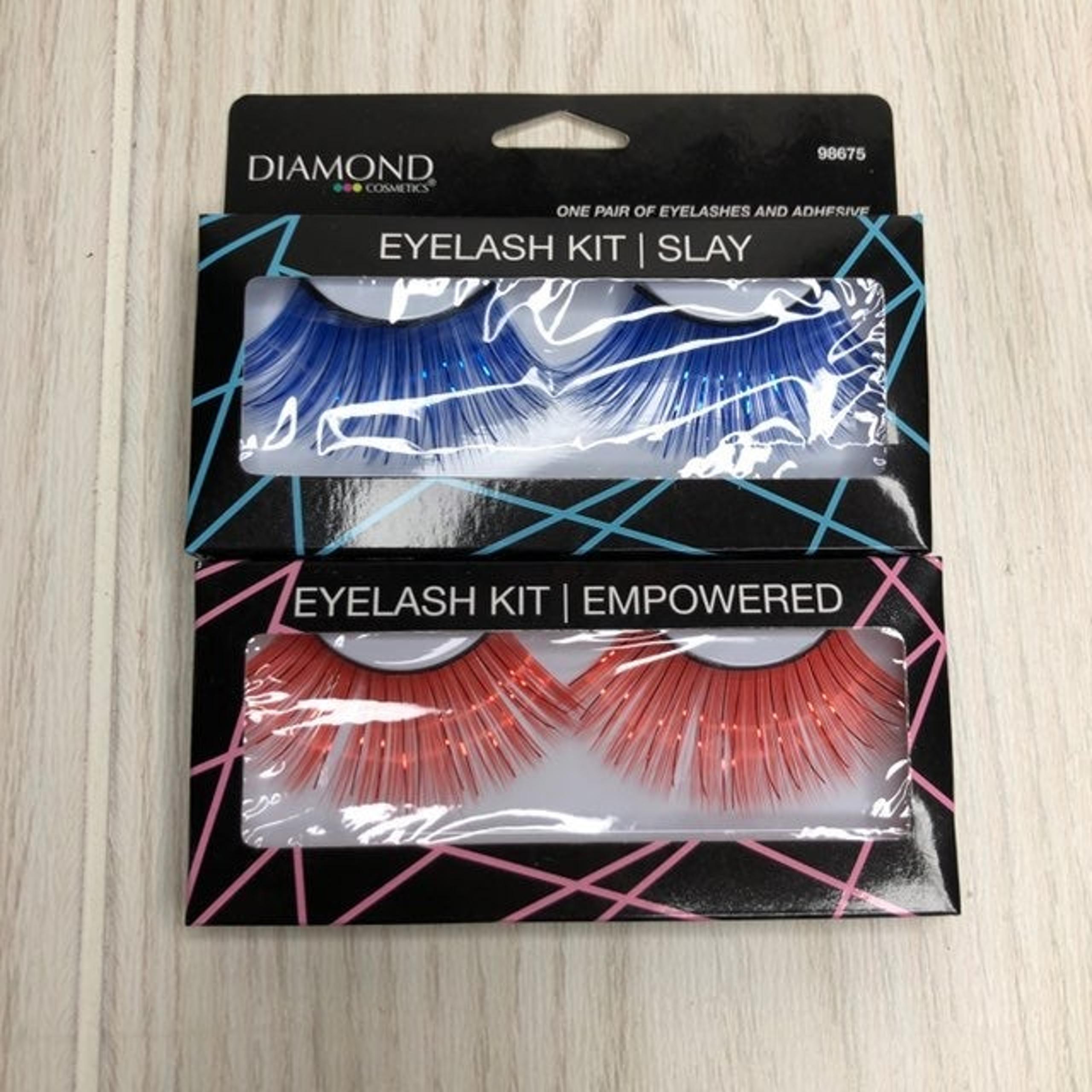 Halloween Eyelash Kits Wonder Woman
