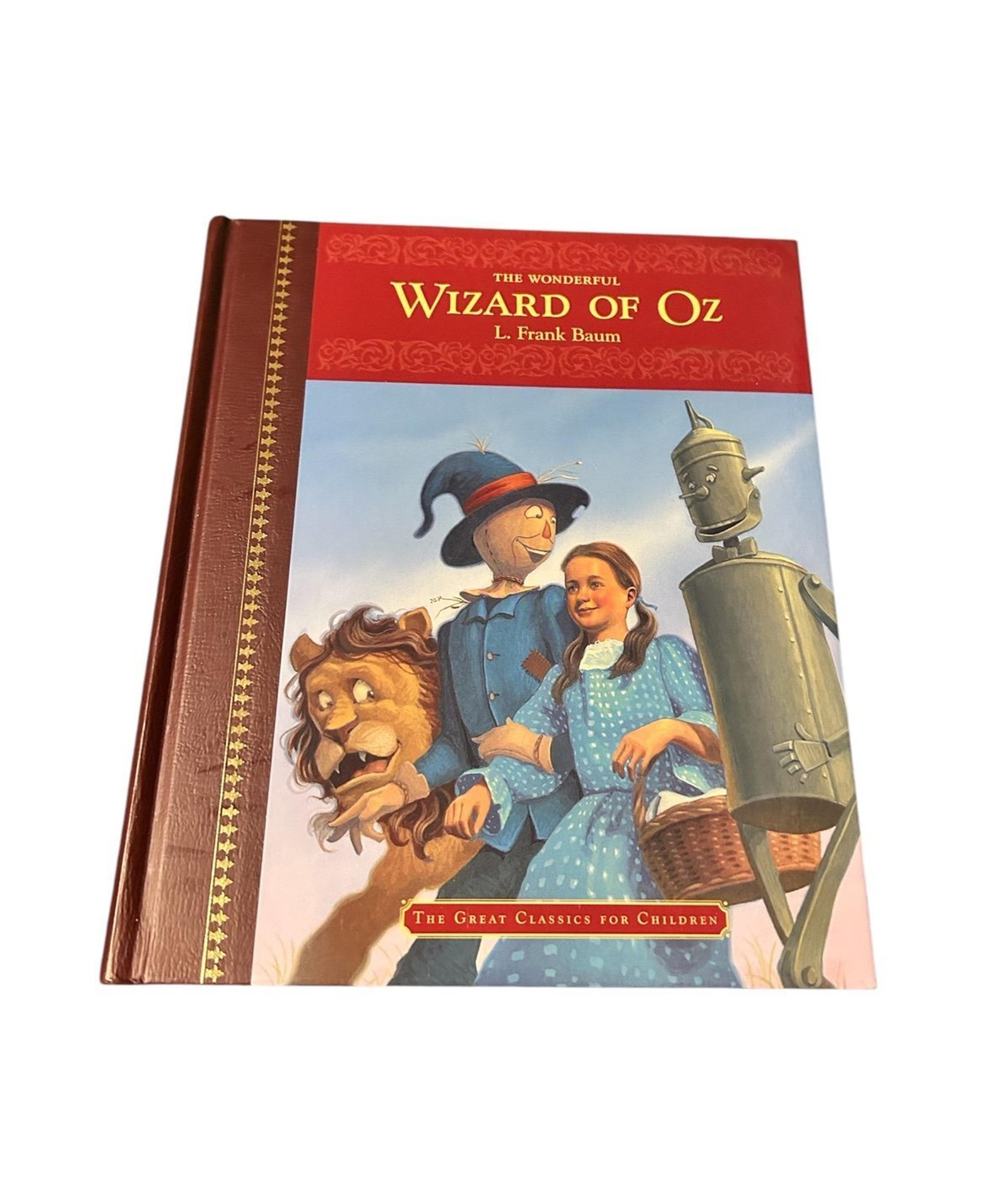 vintage great classics for children the wonderful wizard of oz kids story