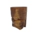 Disney Enchanted Tiki Room Vintage Tiki Mug With Handle Carved Wooden Large