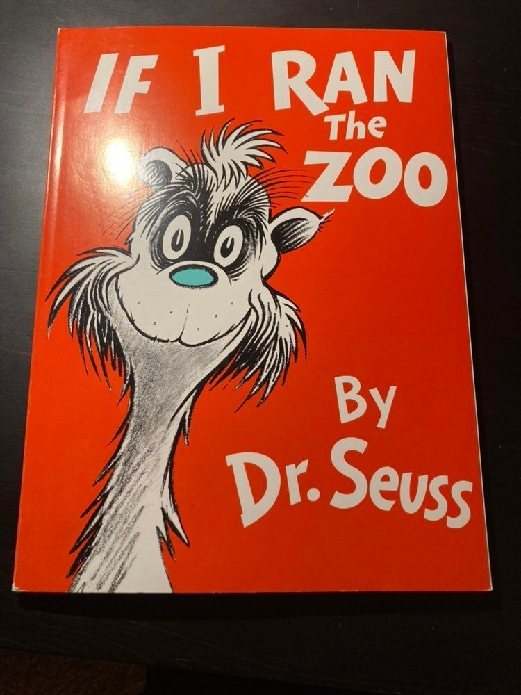 dr seuss if i ran the zoo (Paperback)