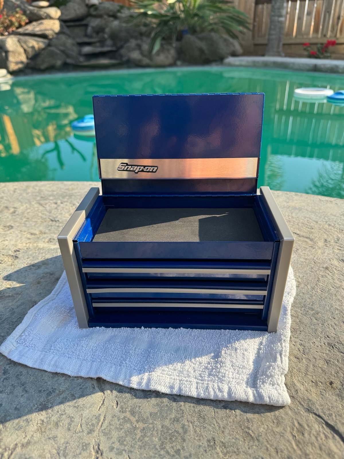 Snap-On Branded Mini Tool Box w/ Drawers