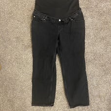 Abercrombie Straight Leg Maternity Jeans