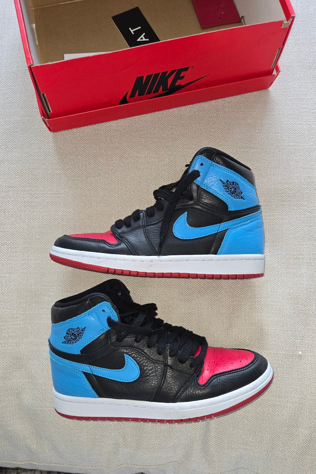 Womens Air Jordan 1 High OG NC to CHI