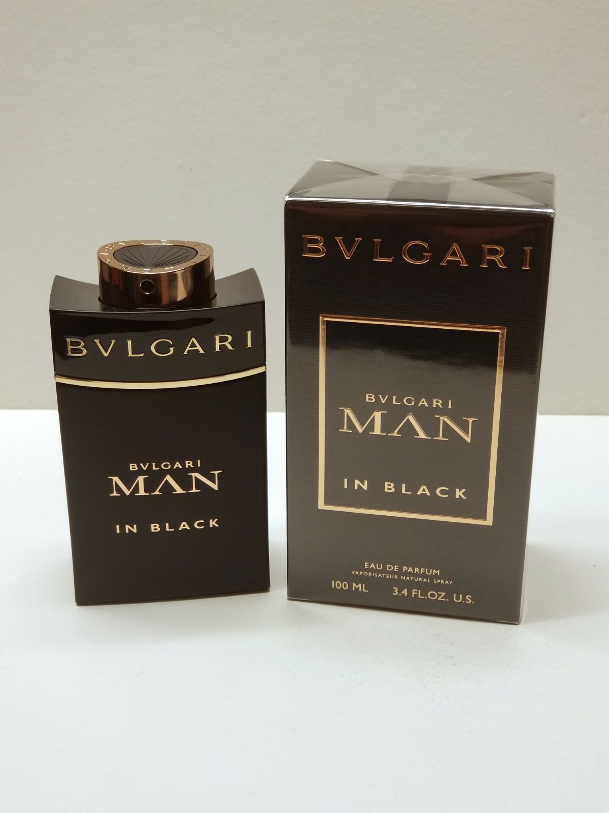 BVLGARI MAN IN BLACK 3.4OZ EDP FOR MEN