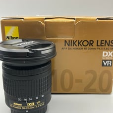 Nikon AF-P DX NIKKOR 10-20mm f/4.5-5.6G VR Lens Black
