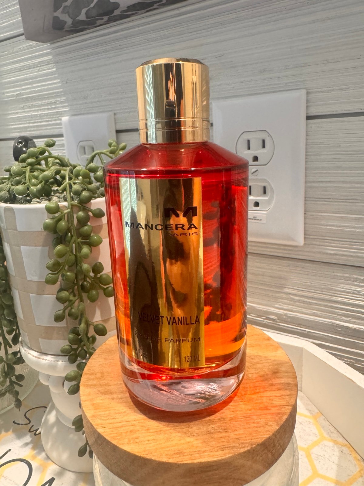 Mancera velvet vanilla