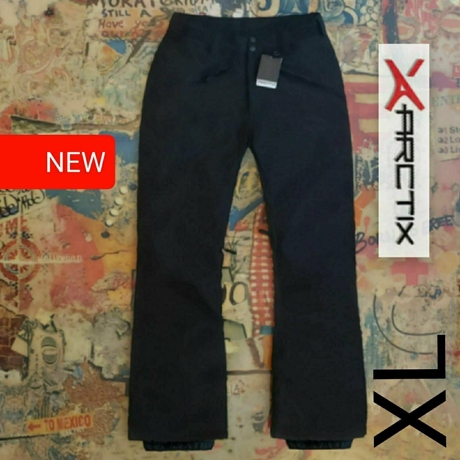 THE BEST! - New 5K Premium Insulated Snowboard Pants w/ Zip Thigh Vents!!! XL