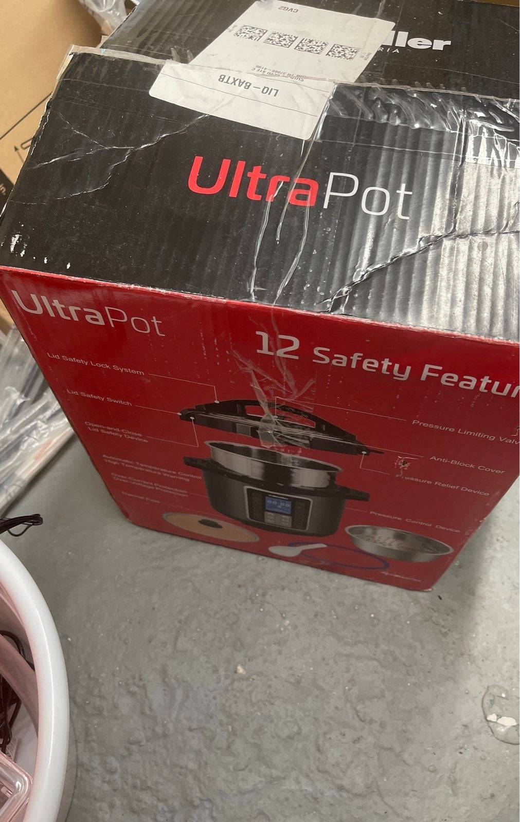 Ultra pot