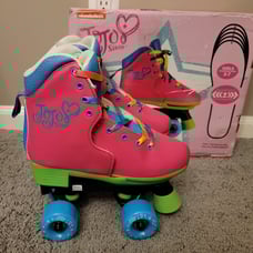 New Jojo Siwa Roller Skates - Girls Size 3-7