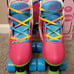 New Jojo Siwa Roller Skates - Girls Size 3-7