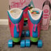 New Jojo Siwa Roller Skates - Girls Size 3-7