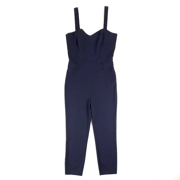 Marciano Langer Navy Blue Jumpsuit