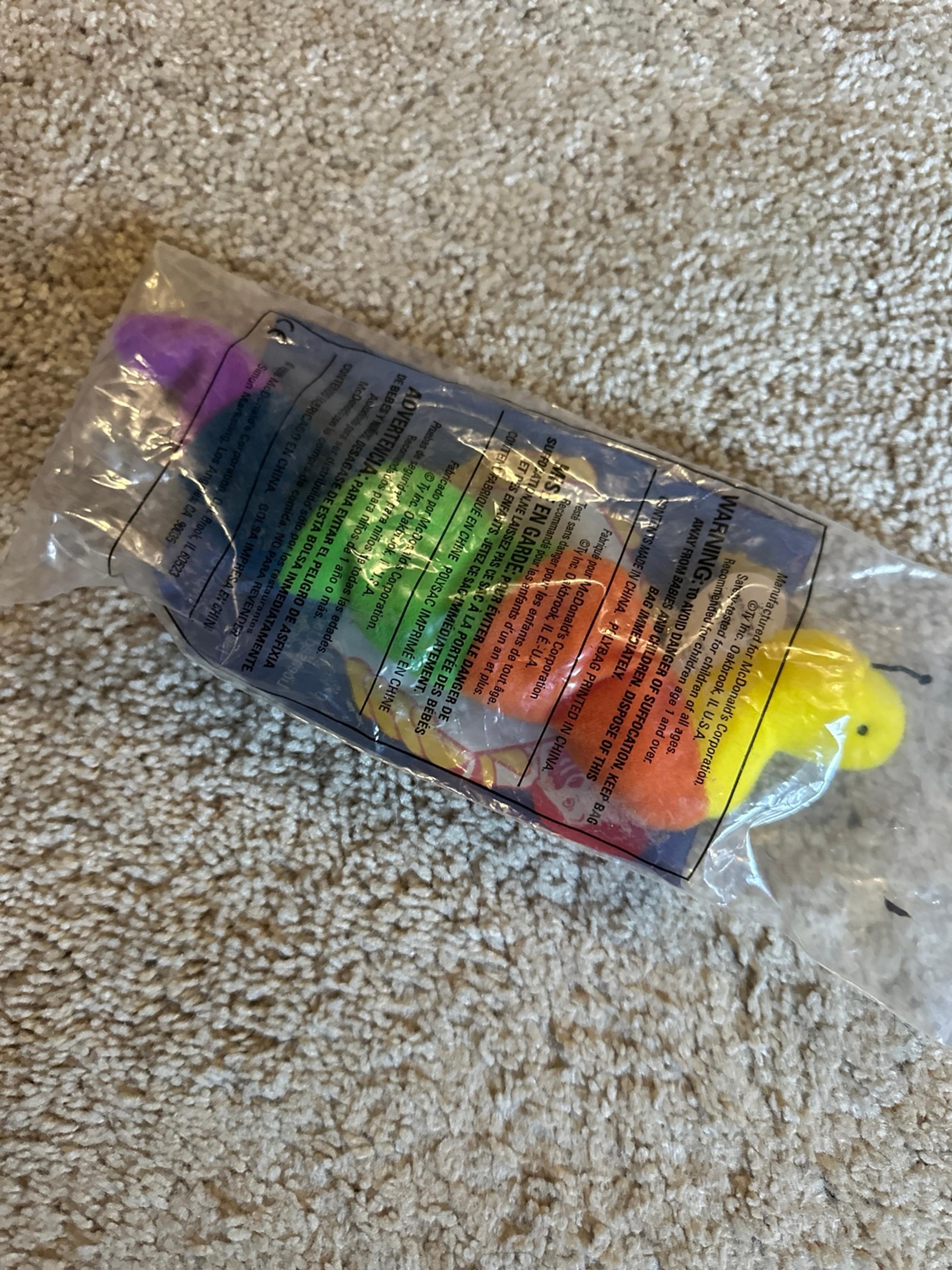 TY Teenie Beanie Baby INCH New in Package