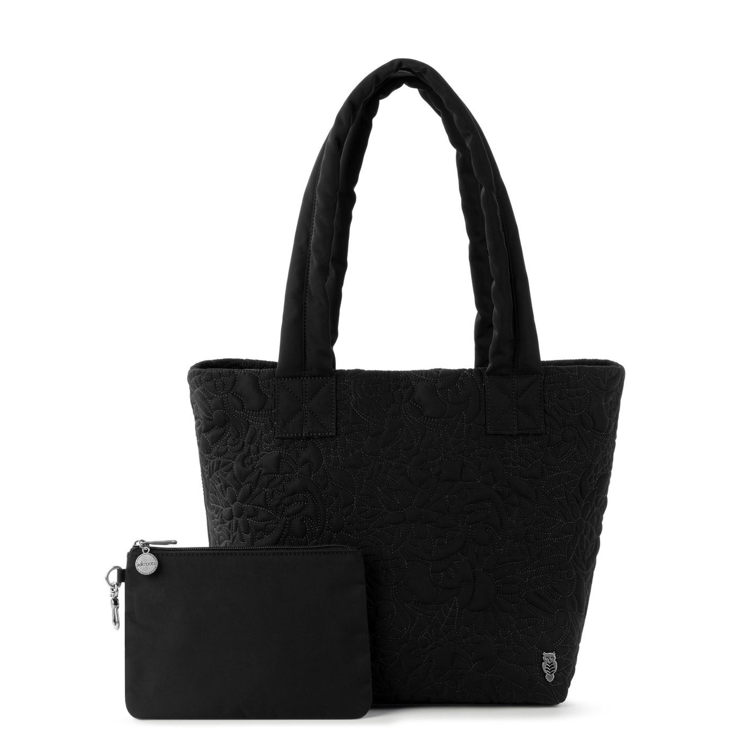 Sakroots Culver Small Tote - Black Color