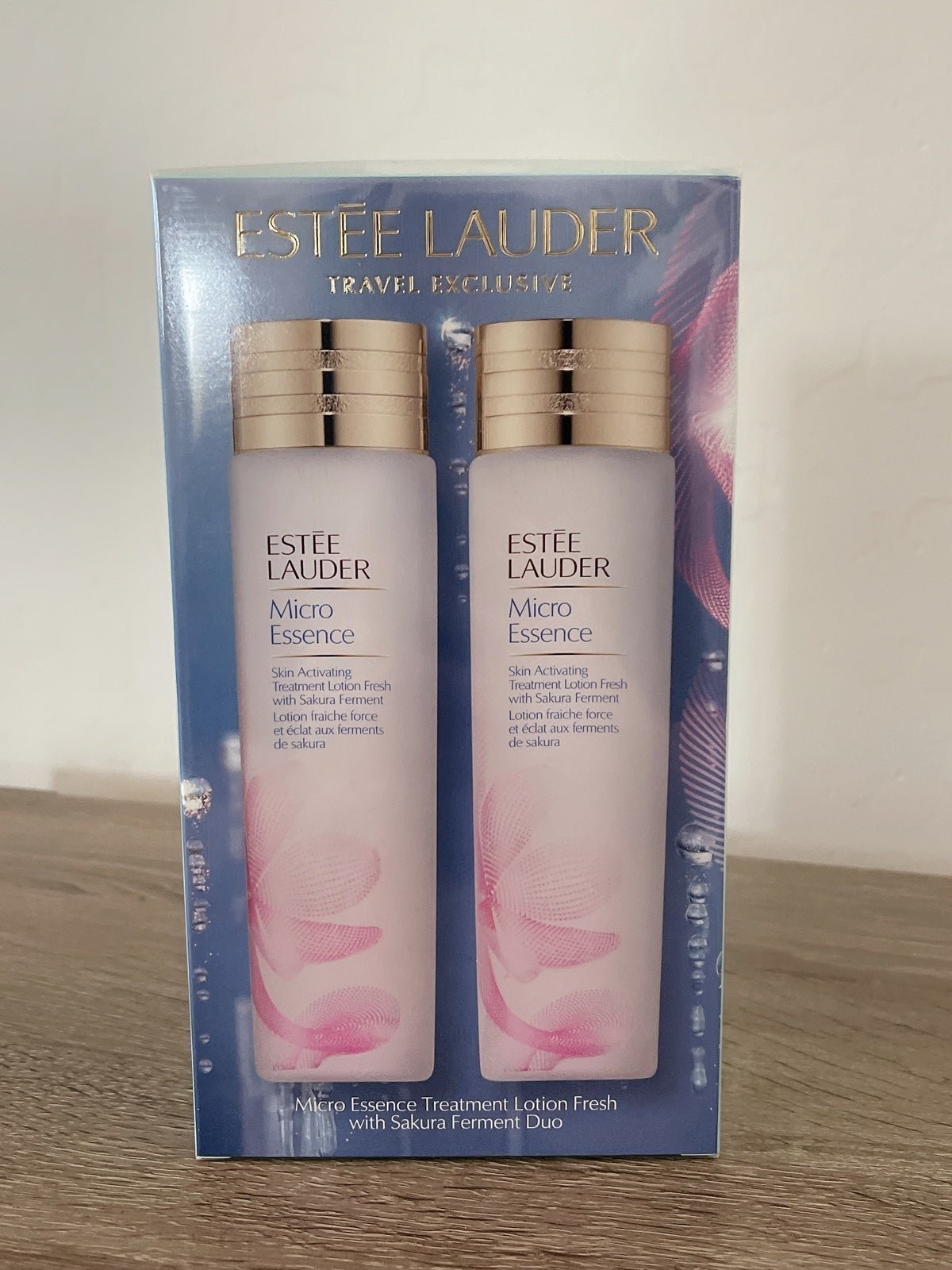 Estee Lauder Micro Essence Treatment Lotion Fresh With Sakura Ferment Duo