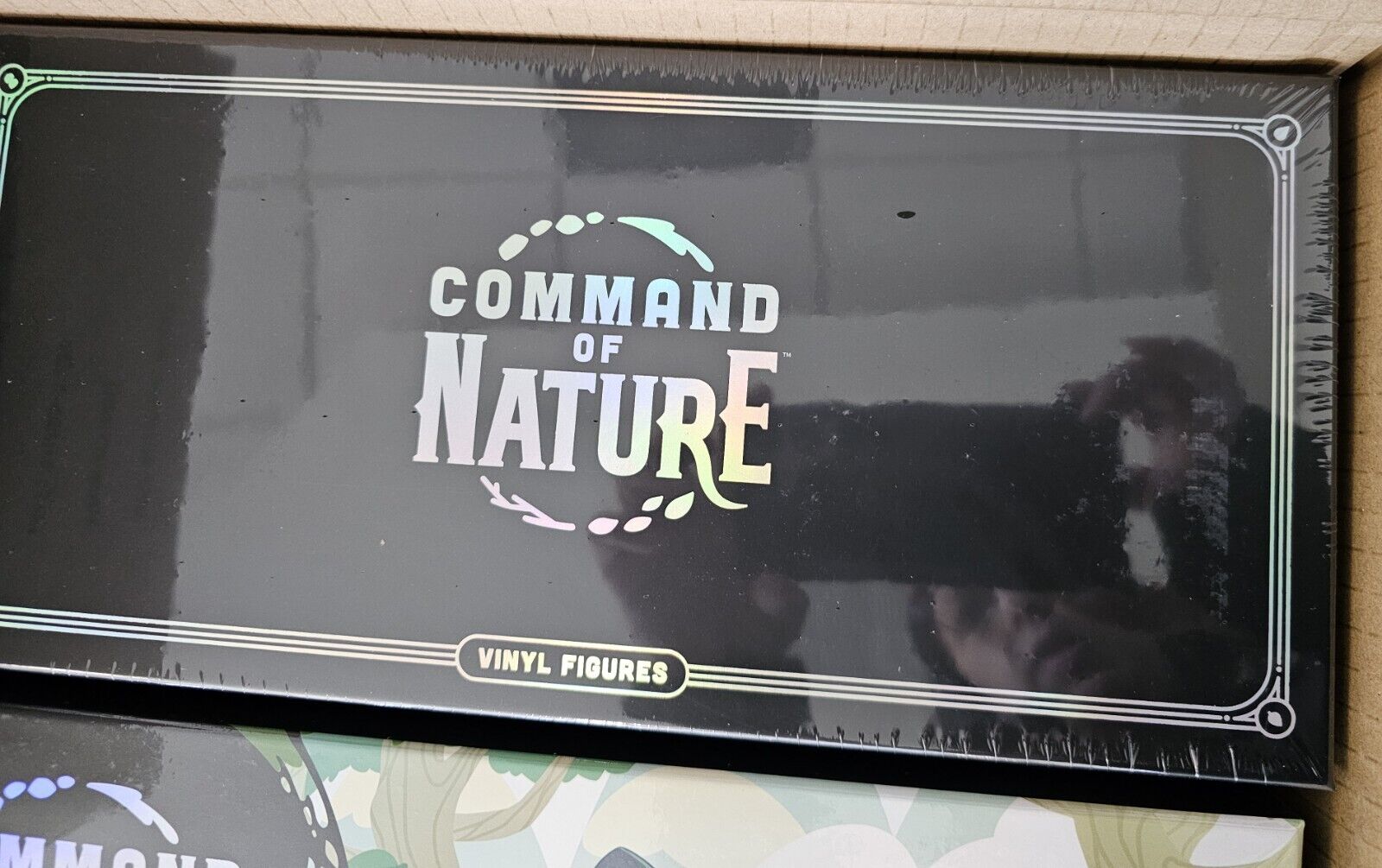 KSE Command of Nature Vinyl Figures Box Set, New, Unopened