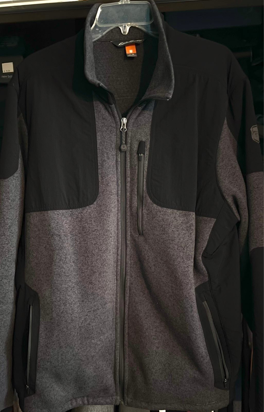 Mens Xl Eddie Bauer Daybreak Ir Fleece Jacket