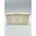 3 Crabtree & Evelyn Vanilla Perfumed Soap 3.5oz Retired Discontinued Bs276