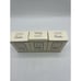 3 Crabtree & Evelyn Vanilla Perfumed Soap 3.5oz Retired Discontinued Bs276