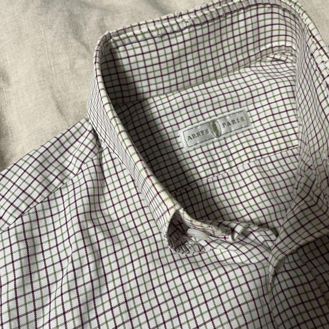 ARNYS PARIS Check B/D Shirts