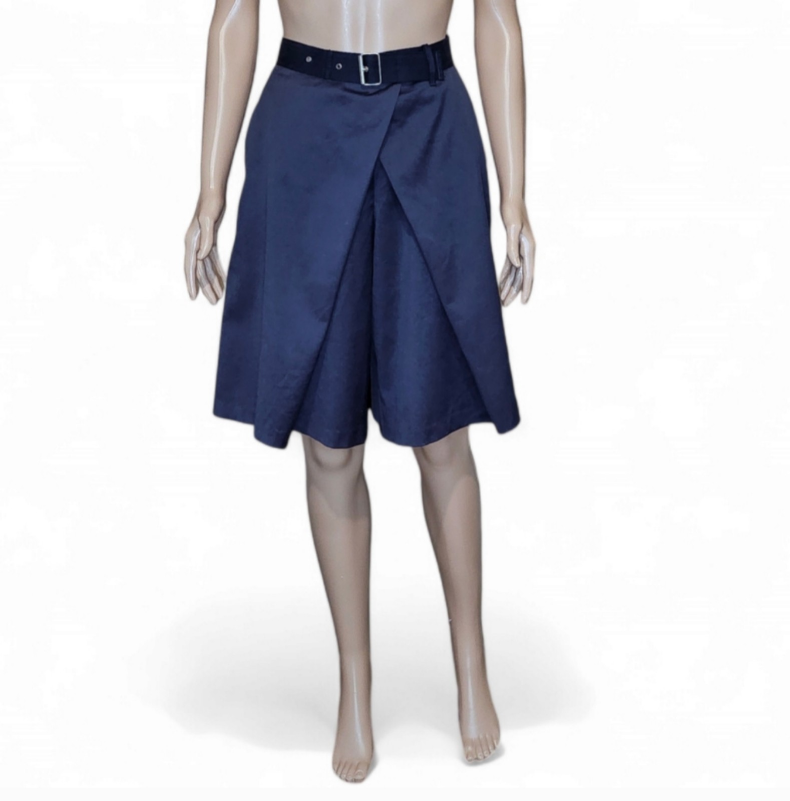 United Colors of Benetton Wool Blend Crossover Shorts - ITA 42 / US 6