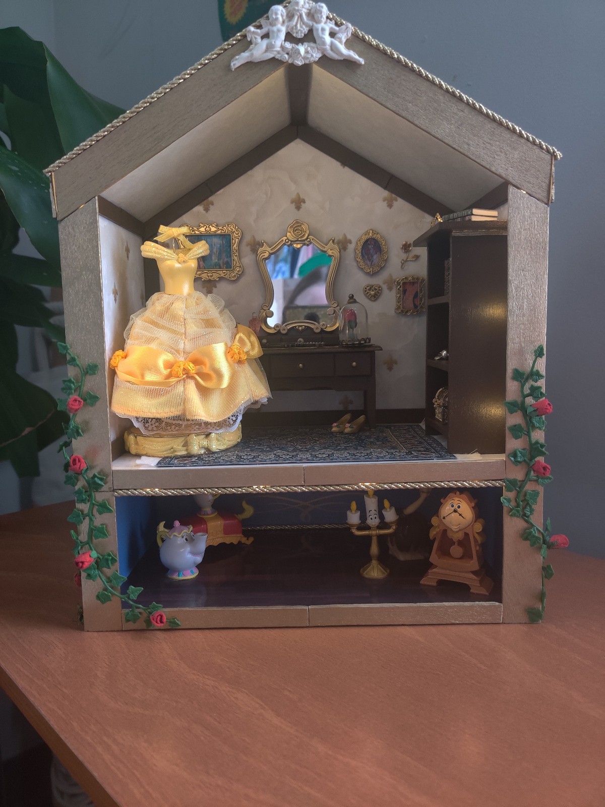 Belle's Castle Dressing Room