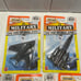 1997 Mattel Matchbox Military Die cast Plane The Feel Of Reel Steel Lot Of 5 Vtg