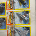 1997 Mattel Matchbox Military Die cast Plane The Feel Of Reel Steel Lot Of 5 Vtg