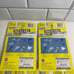 1997 Mattel Matchbox Military Die cast Plane The Feel Of Reel Steel Lot Of 5 Vtg