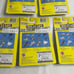 1997 Mattel Matchbox Military Die cast Plane The Feel Of Reel Steel Lot Of 5 Vtg