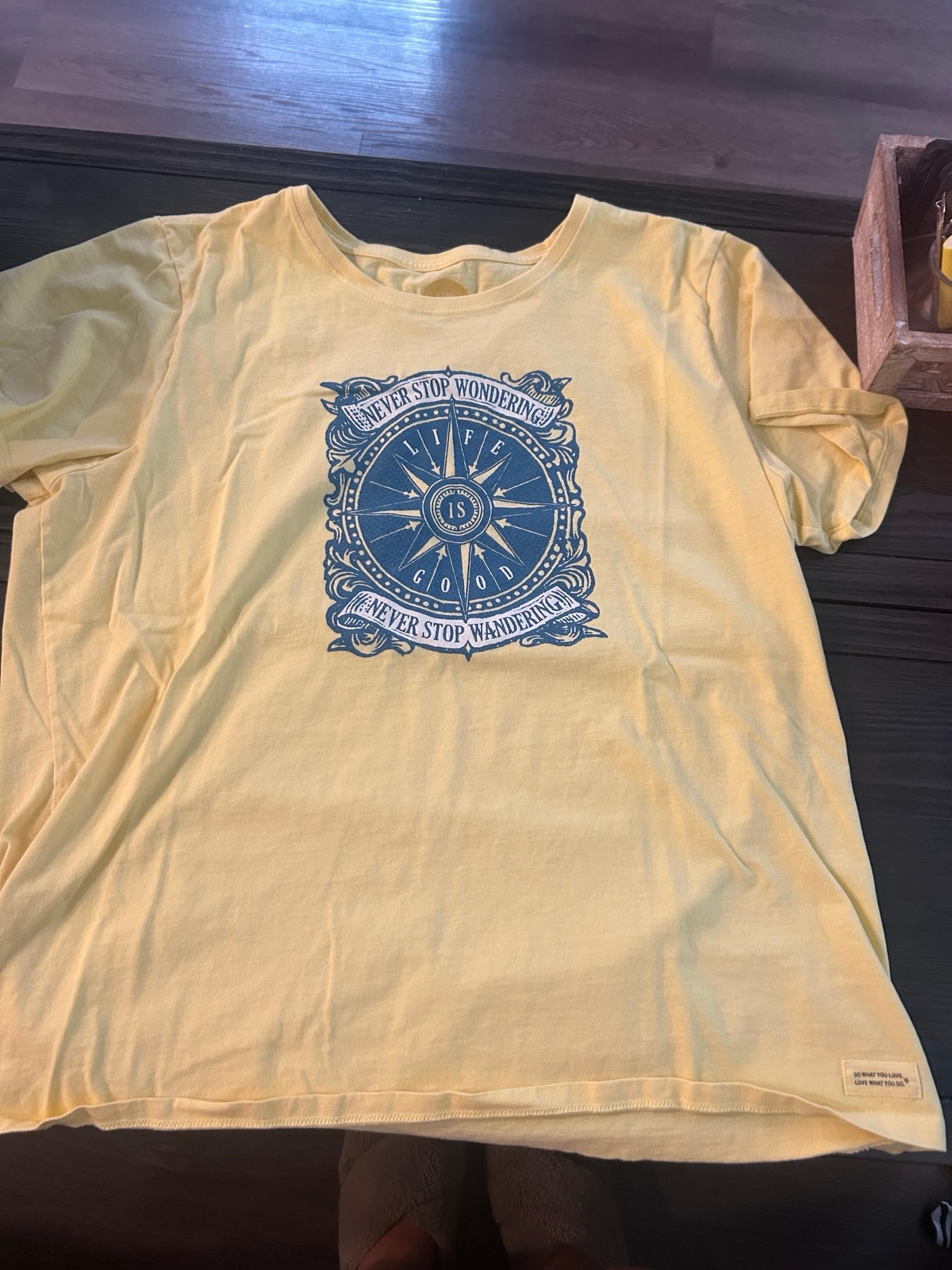 Life is good t shirt