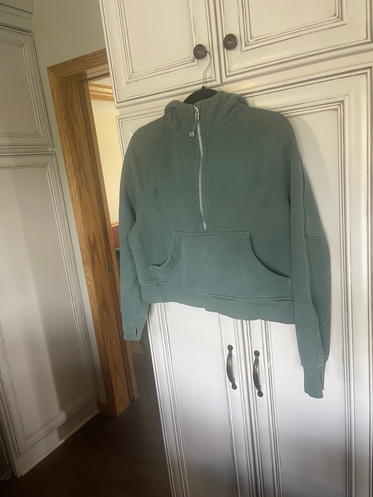 Lululemon scuba half zip Peloton