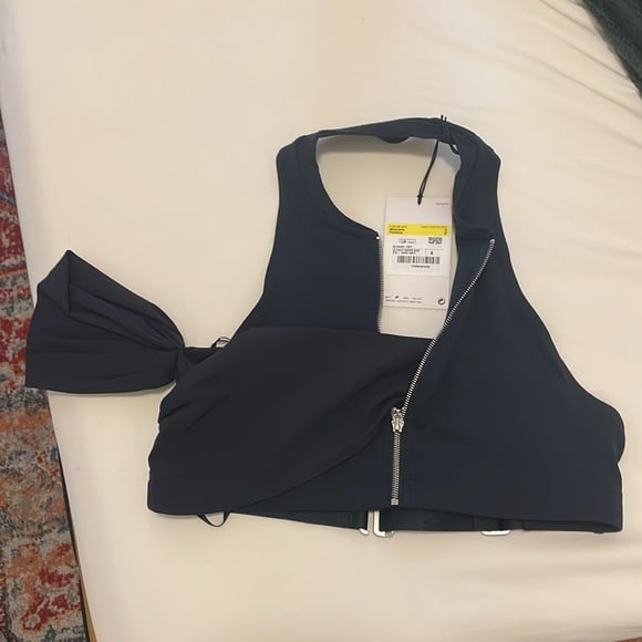 Buy Nike x Jacquemus La Brassière 'Navy' - DN3226 475 | GOAT