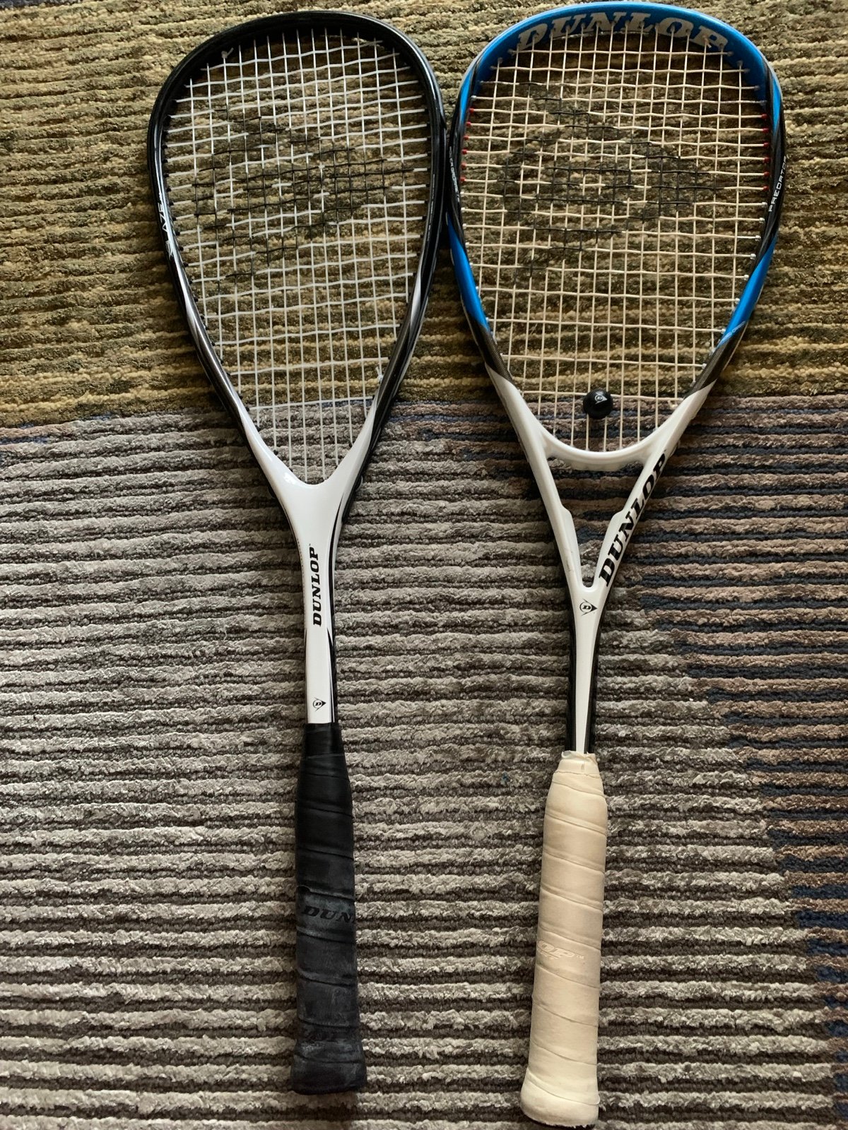 Squash rackets