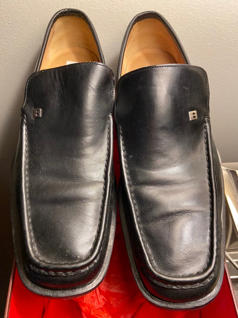 Mens bally shoes