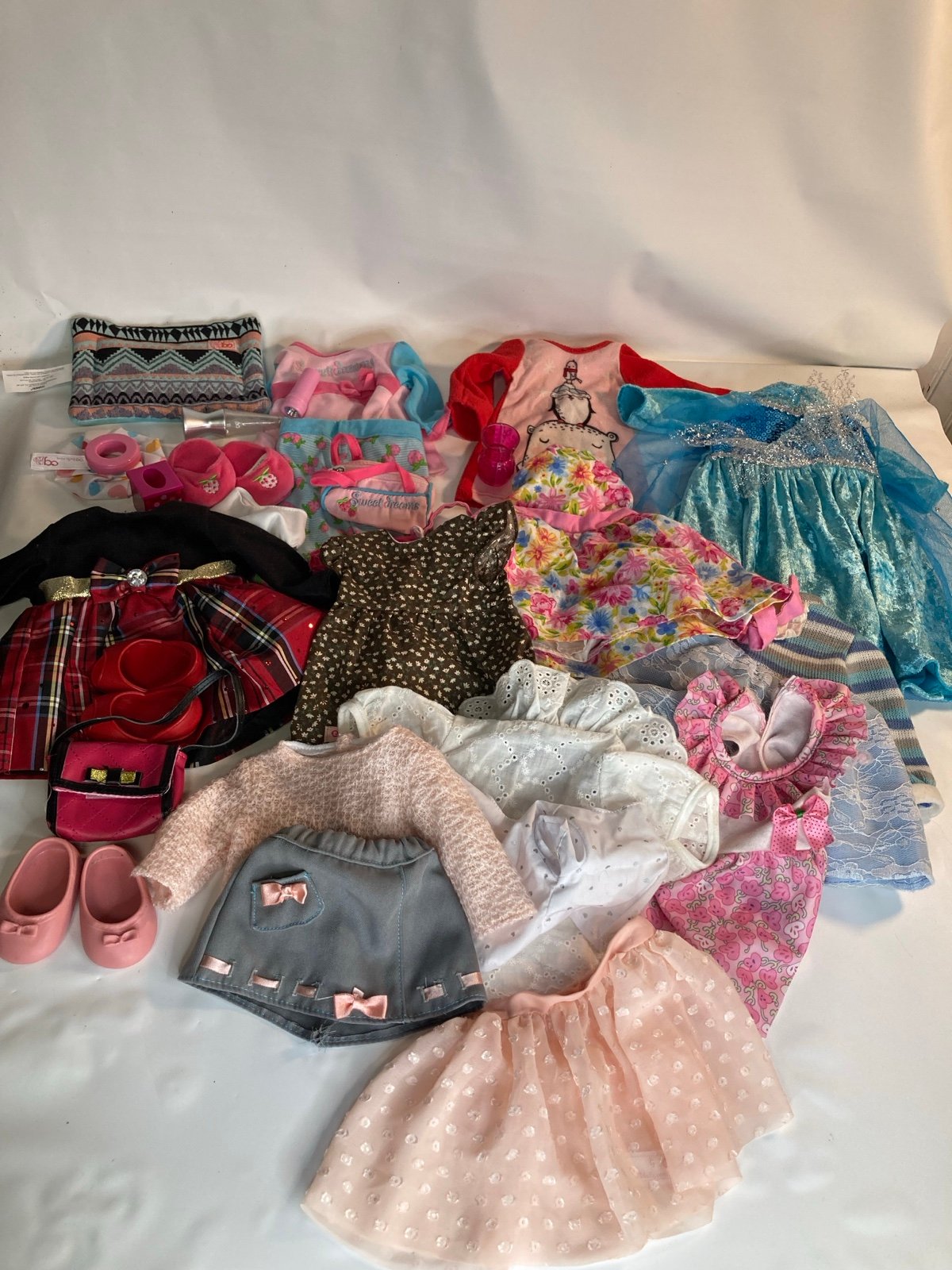 Our generation battat Fits 18” Doll mixed clothes lot a