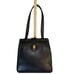 RARE Vintage Coach 97 Weston Shopper (9021) Black Brass Turn-Lock Bag ~PRISTINE