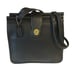 RARE Vintage Coach 97 Weston Shopper (9021) Black Brass Turn-Lock Bag ~PRISTINE