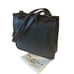 RARE Vintage Coach 97 Weston Shopper (9021) Black Brass Turn-Lock Bag ~PRISTINE