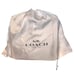 RARE Vintage Coach 97 Weston Shopper (9021) Black Brass Turn-Lock Bag ~PRISTINE