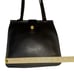 RARE Vintage Coach 97 Weston Shopper (9021) Black Brass Turn-Lock Bag ~PRISTINE