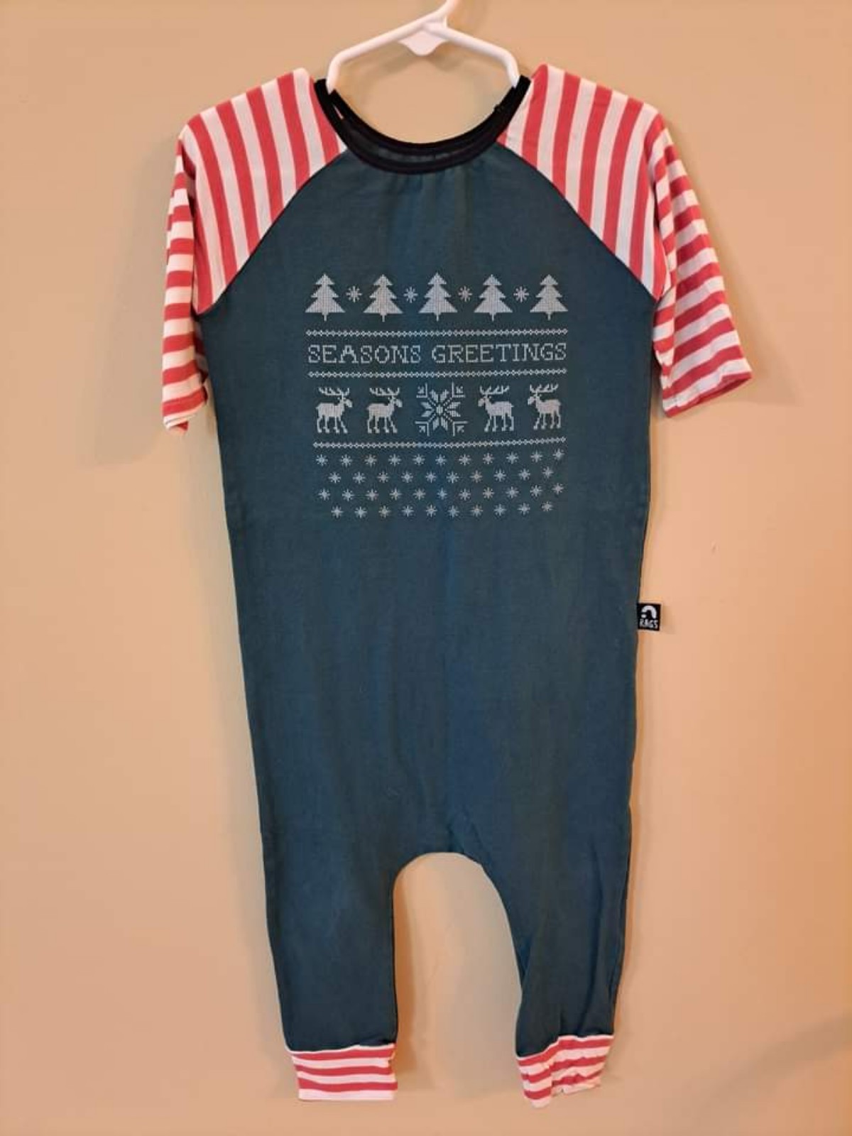 RAGS size 3/4