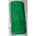 Vintage Christmas Holiday Green Velour Bath Towel Set of 3 NOS French Horn