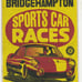 Vintage Road Race Poster