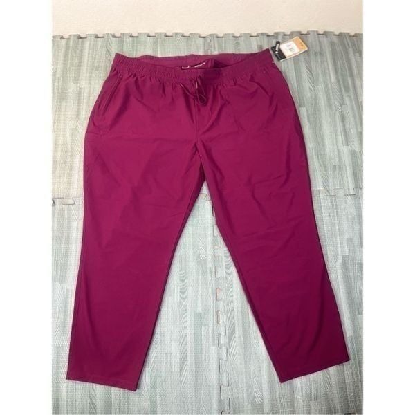 THE NORTH FACE Never Stop Wearing Boysenberry Jogger Pants Women’s Size 3XL