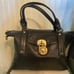Pebbled Leather Michael Kors Satchel
