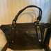 Pebbled Leather Michael Kors Satchel